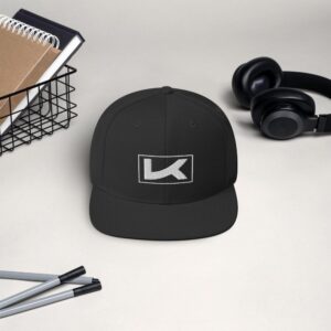 Koppatone Snapback Hat – Black