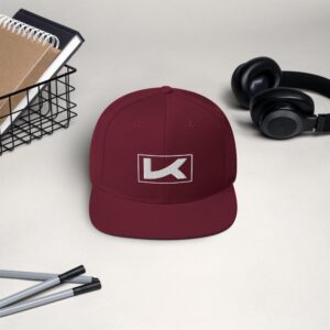 Koppatone Snapback Hat – Maroon
