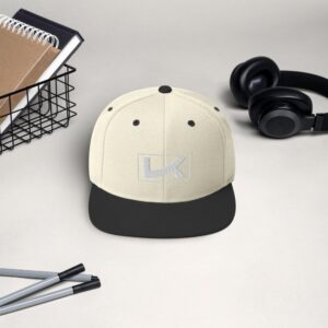 Koppatone Snapback Hat – Natural/ Black