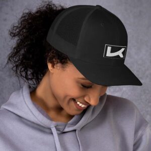 Koppatone Trucker Cap – Black