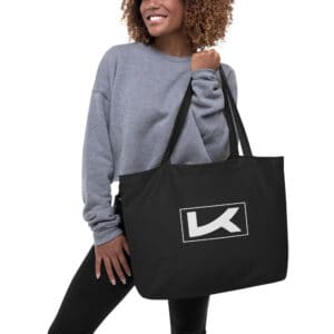 Koppatone Large organic tote bag