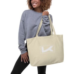 Koppatone Large organic tote bag