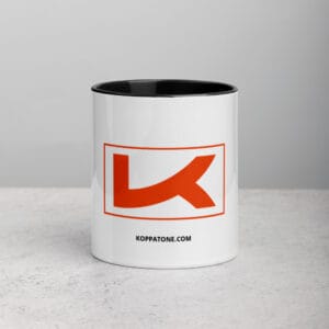 Koppatone Mug with Color Inside