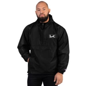 Koppatone Embroidered Champion Packable Jacket
