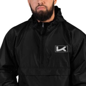 Koppatone Embroidered Champion Packable Jacket