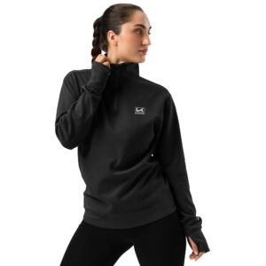 Koppatone “Slow Down” Quarter zip pullover