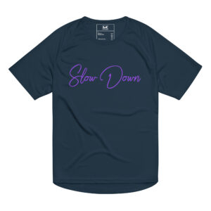 Koppatone “Slow Down” Unisex sports jersey